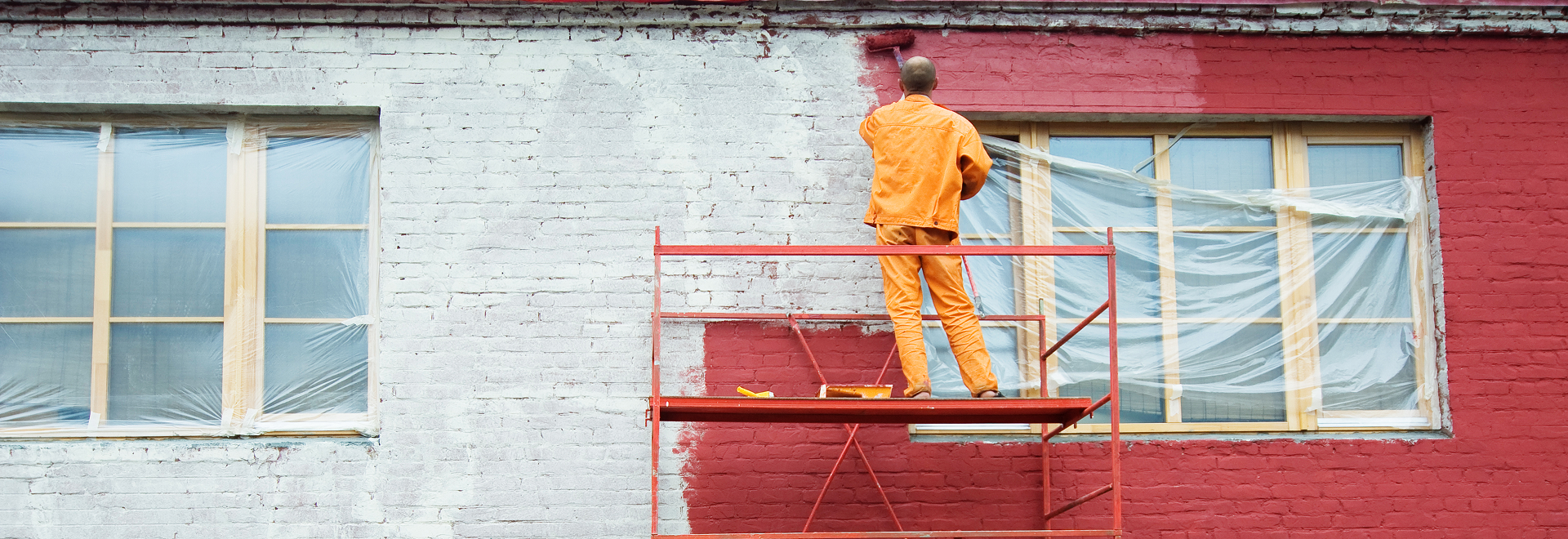 Peinture extérieure façade à Anglet - JÉRÔME POIRIER MULTITRAVAUX